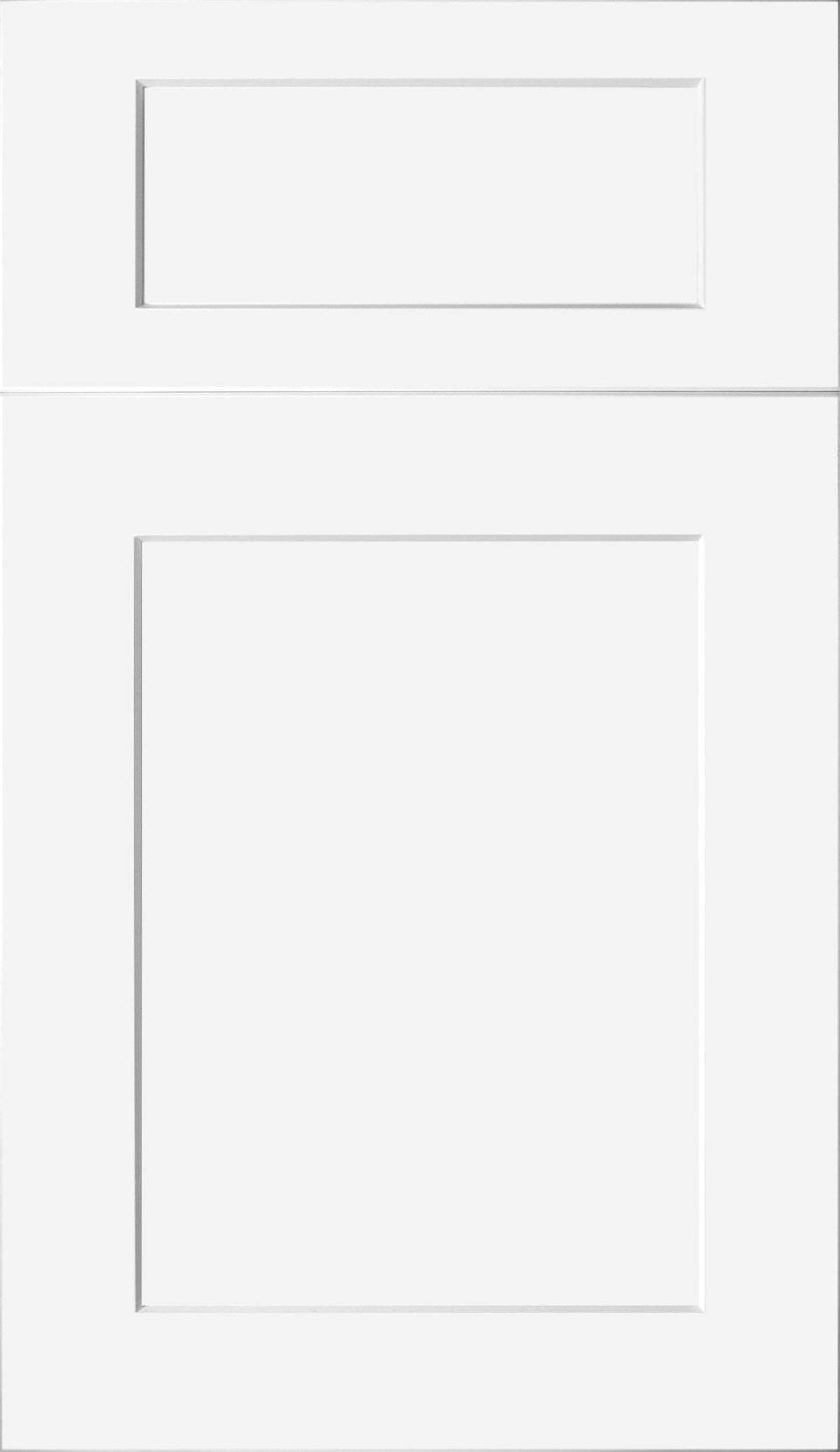 Shaker White Cabinet Door