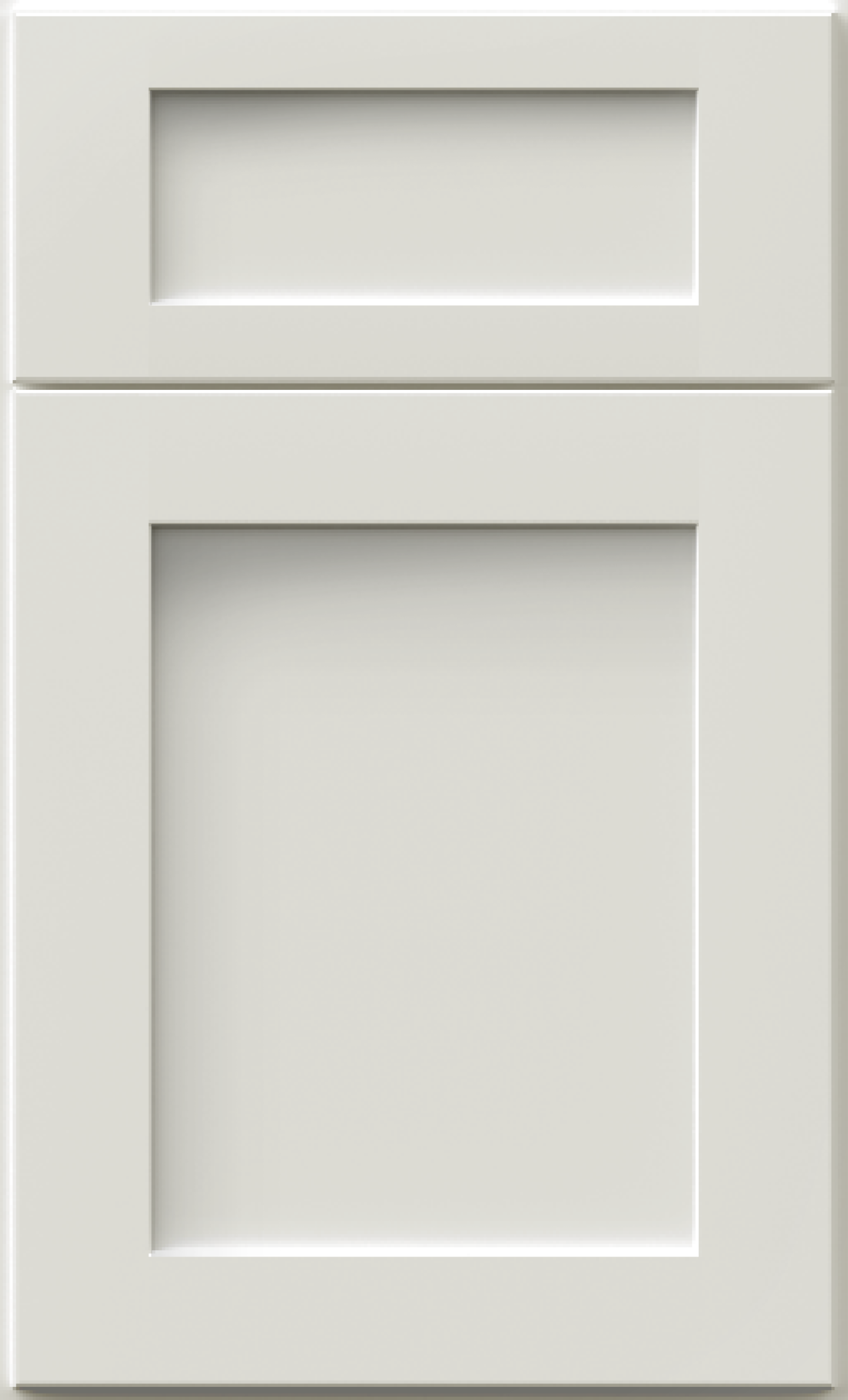 Alabaster White Cabinet Door