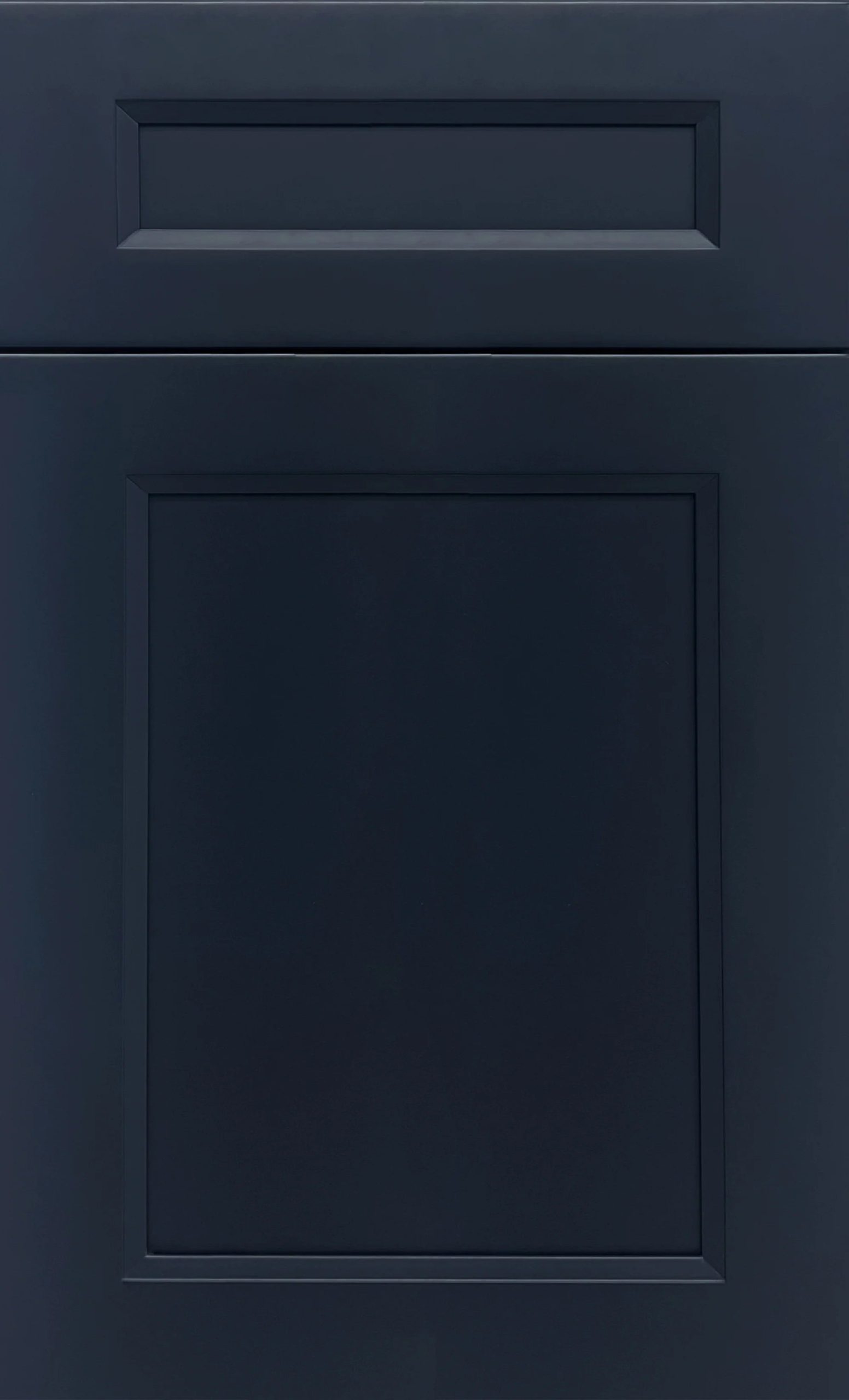 Esca Blue Cabinet Door