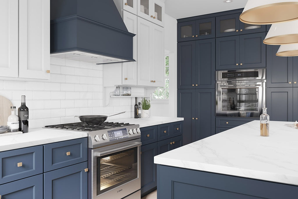 Esca Blue Kitchen