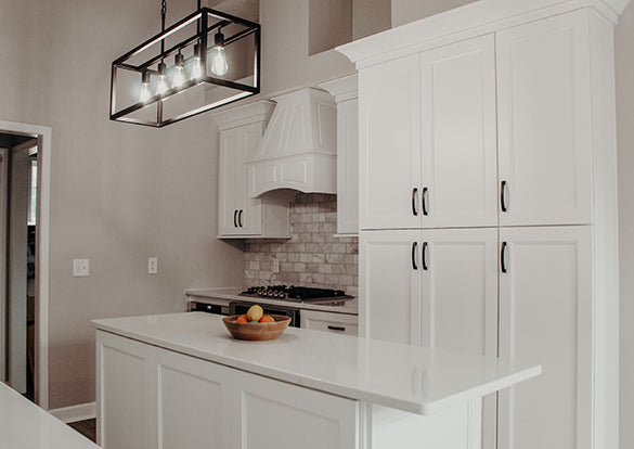 Esca White Kitchen