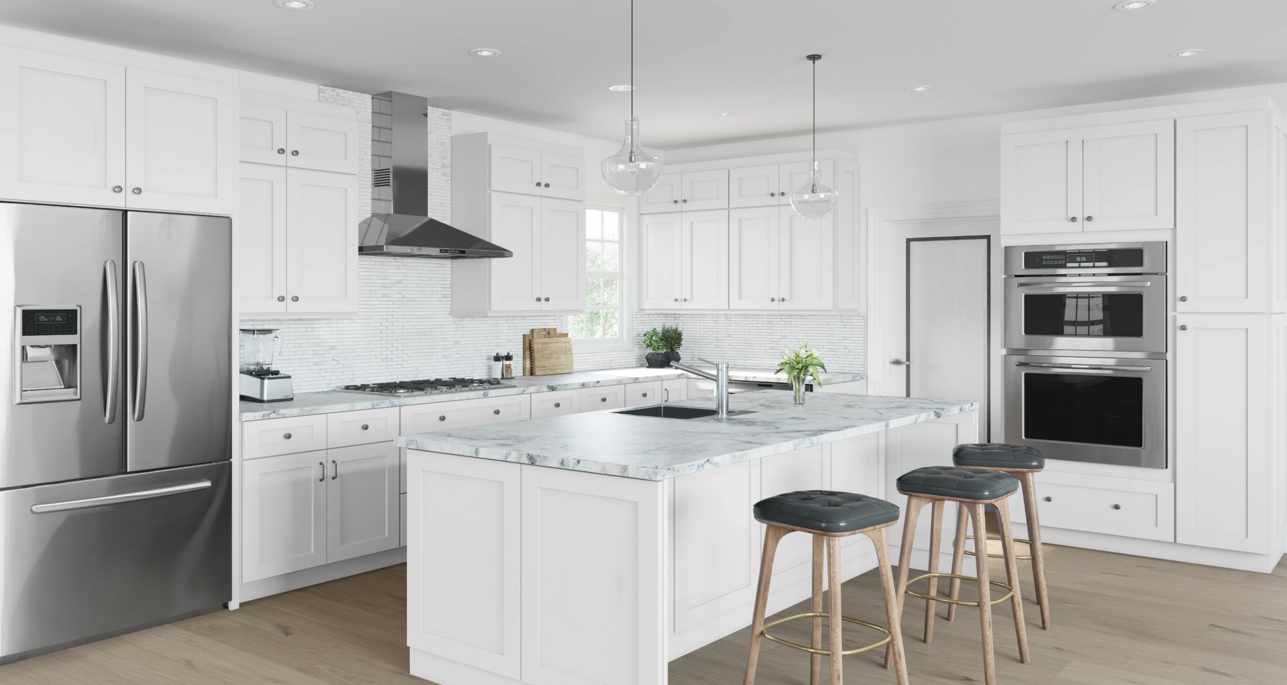 Kitchen View 1