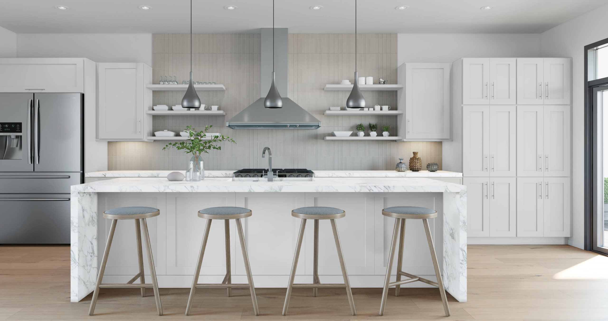 Kitchen View 3