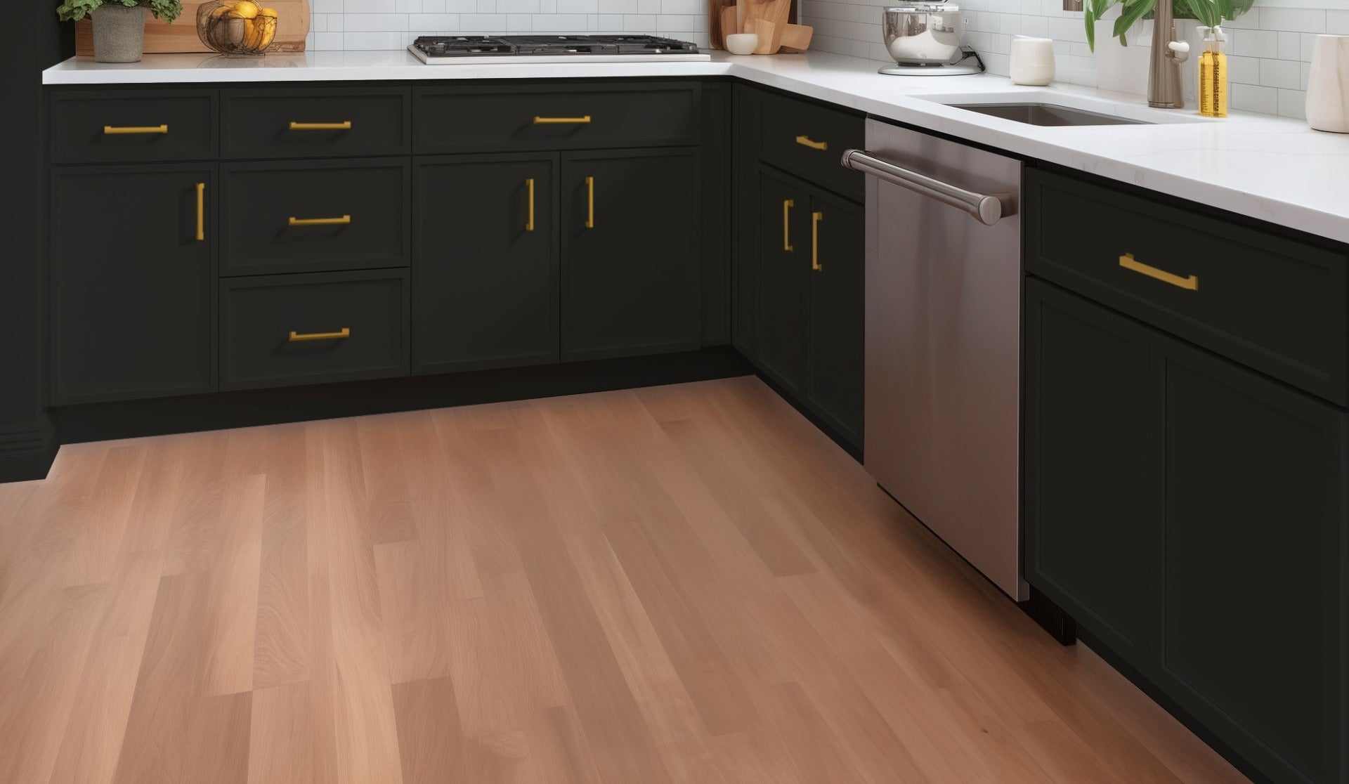 Newtone Black Kitchen