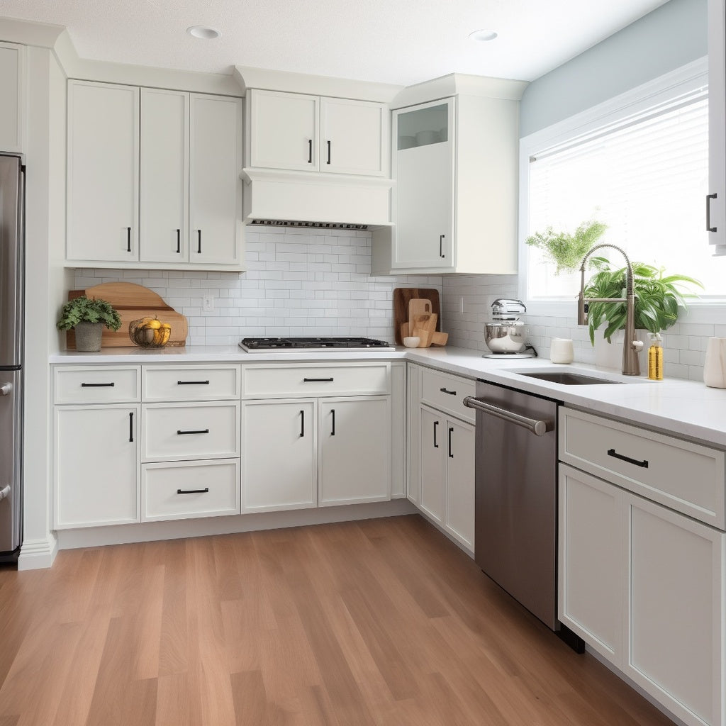 Newtone White Kitchen