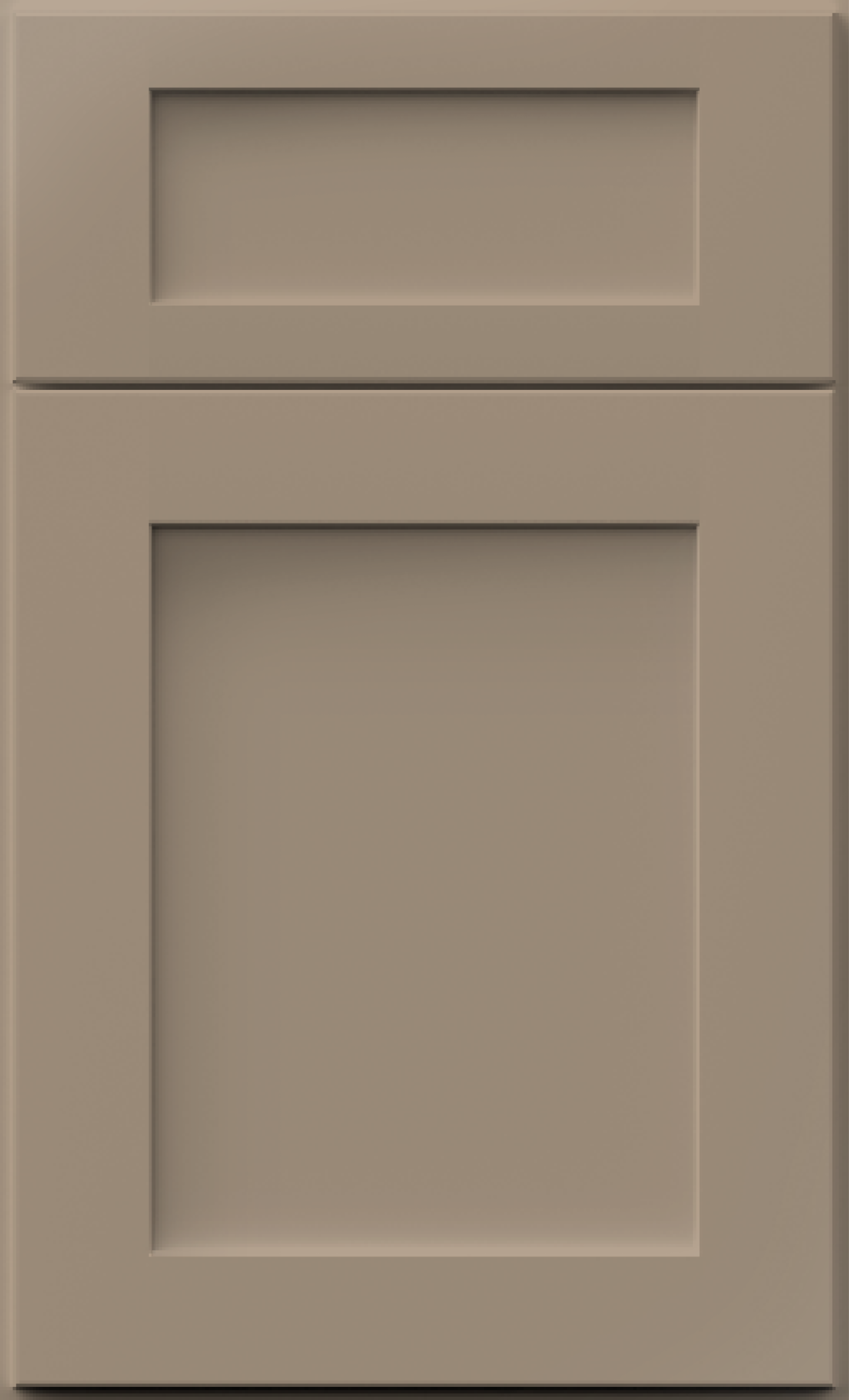 Sandy Brown Cabinet Door
