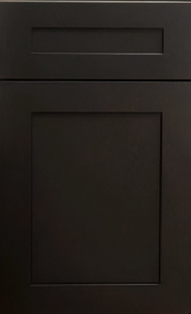 Shaker Black Cabinet Door