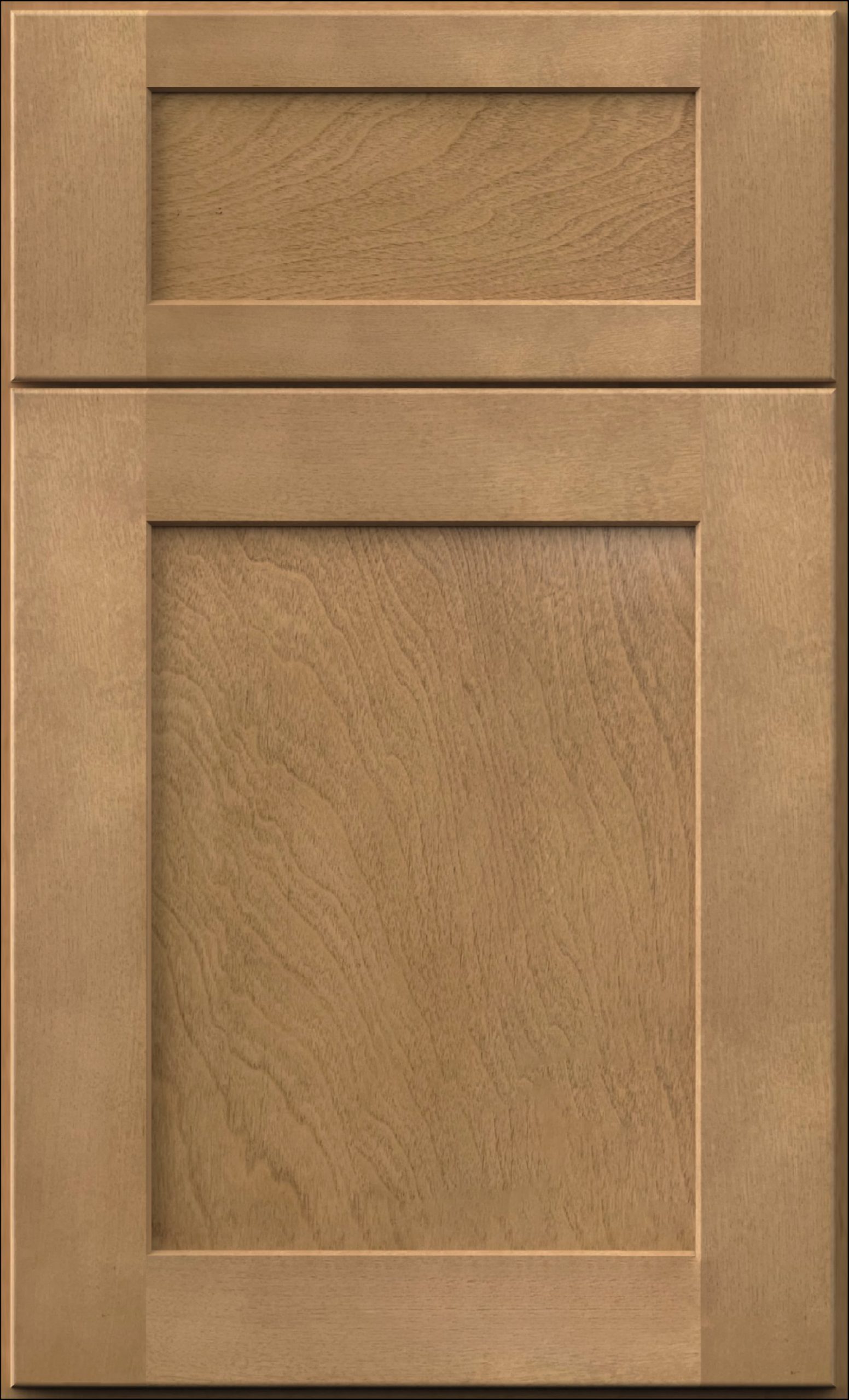 Shaker Caramelo Cabinet Door