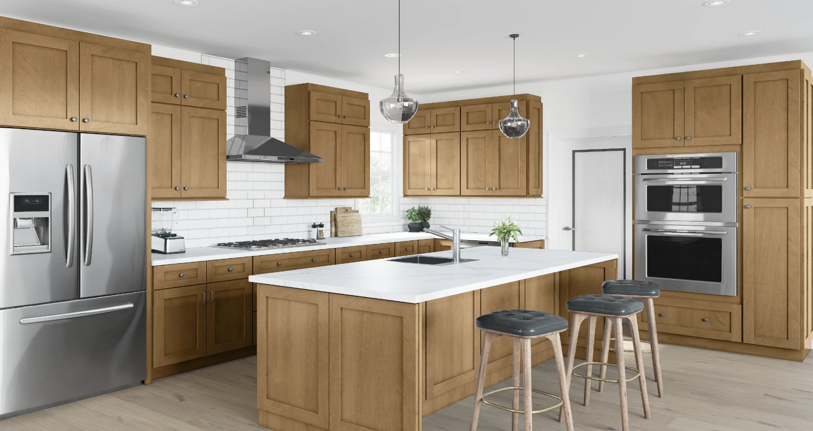 Kitchen View 1