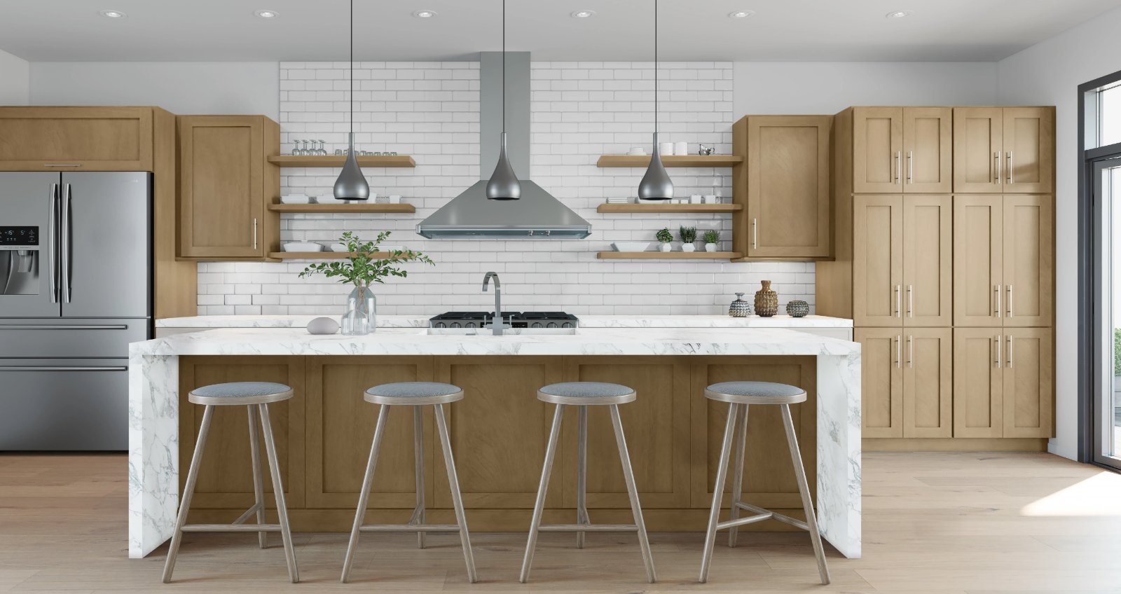 Kitchen View 3