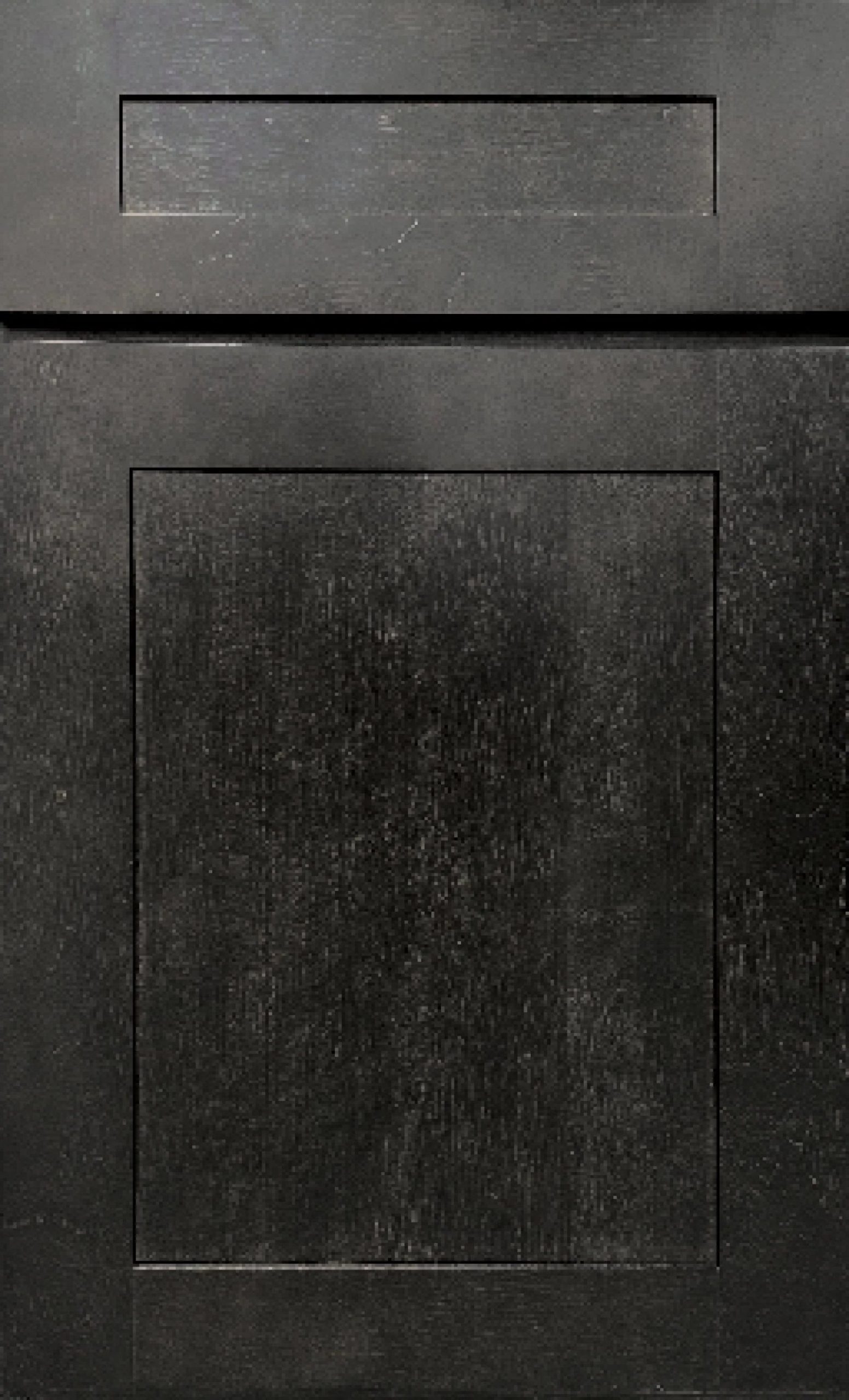 Shaker Charcoal Cabinet Door