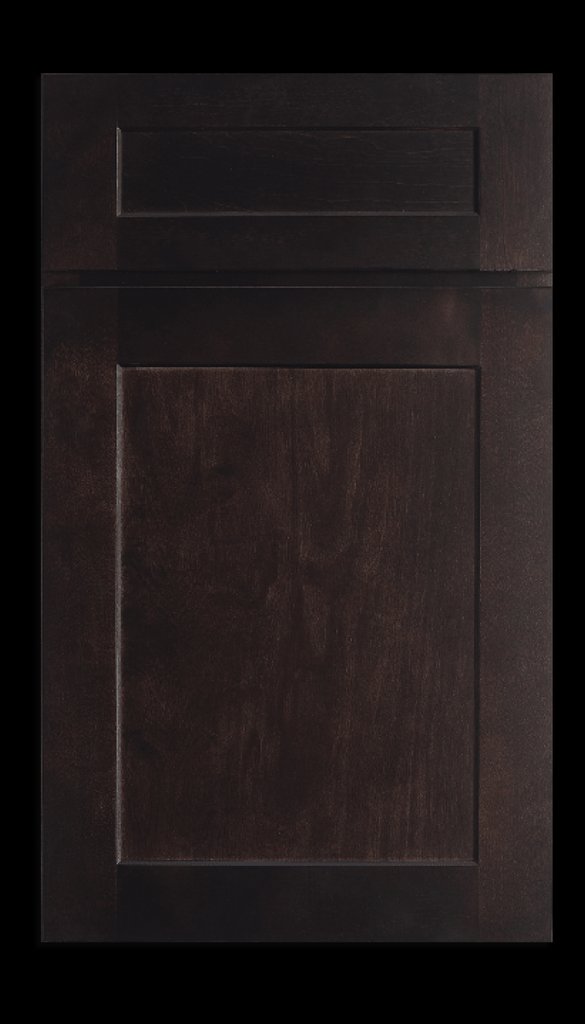 Shaker Espresso Cabinet Door