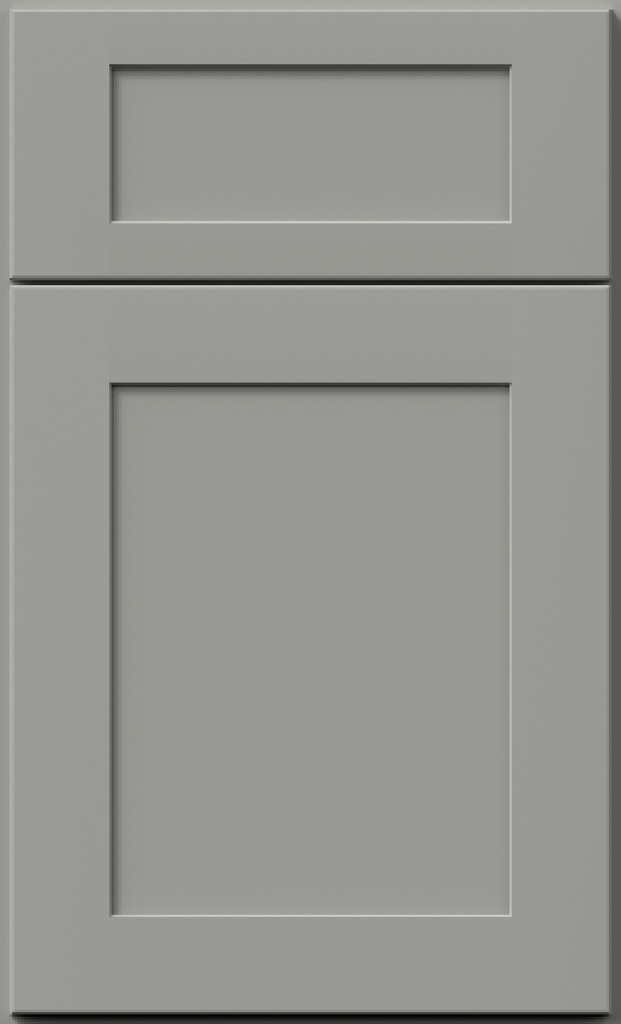 Shaker Gray Cabinet Door