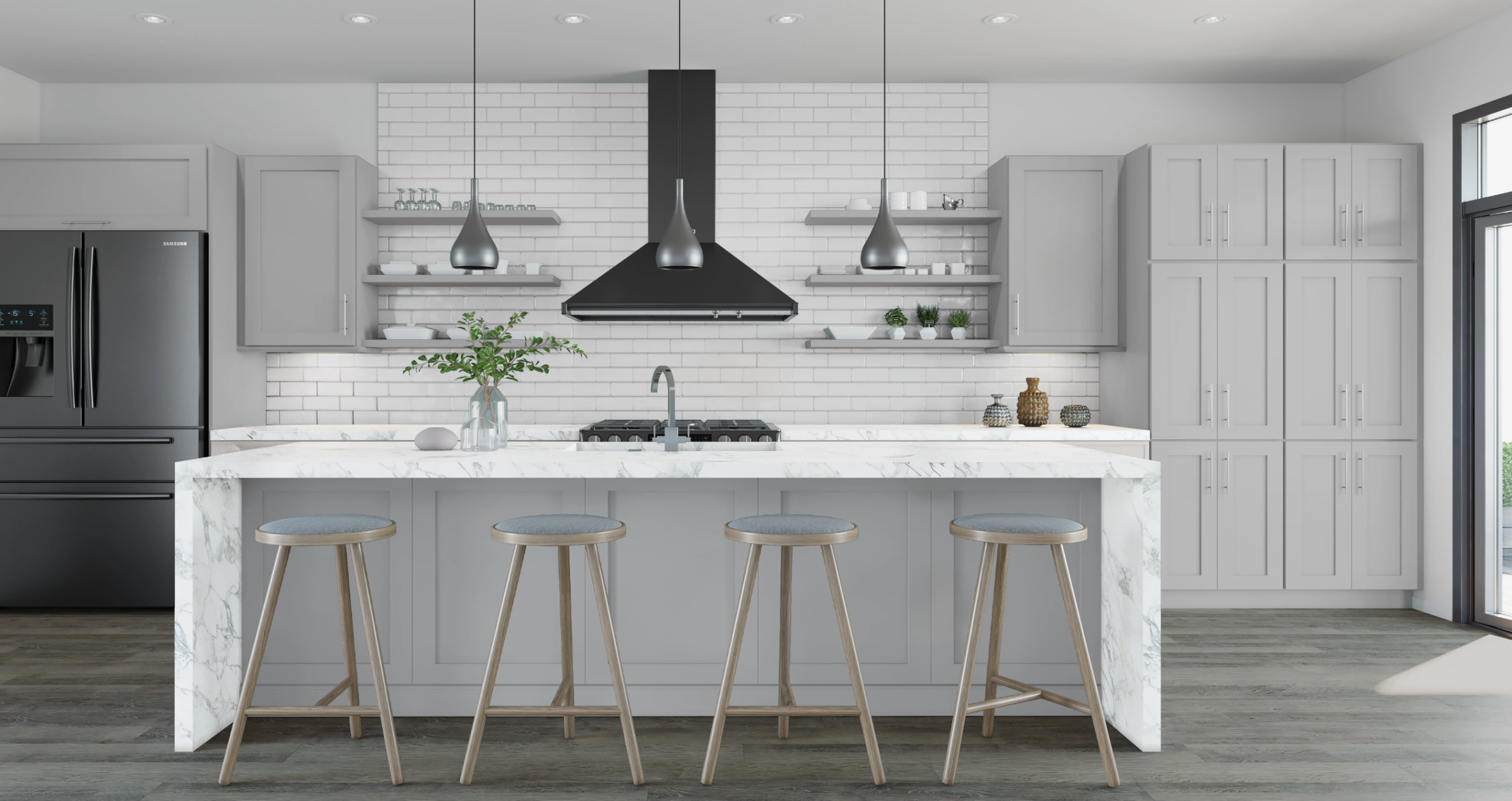 Kitchen View 3