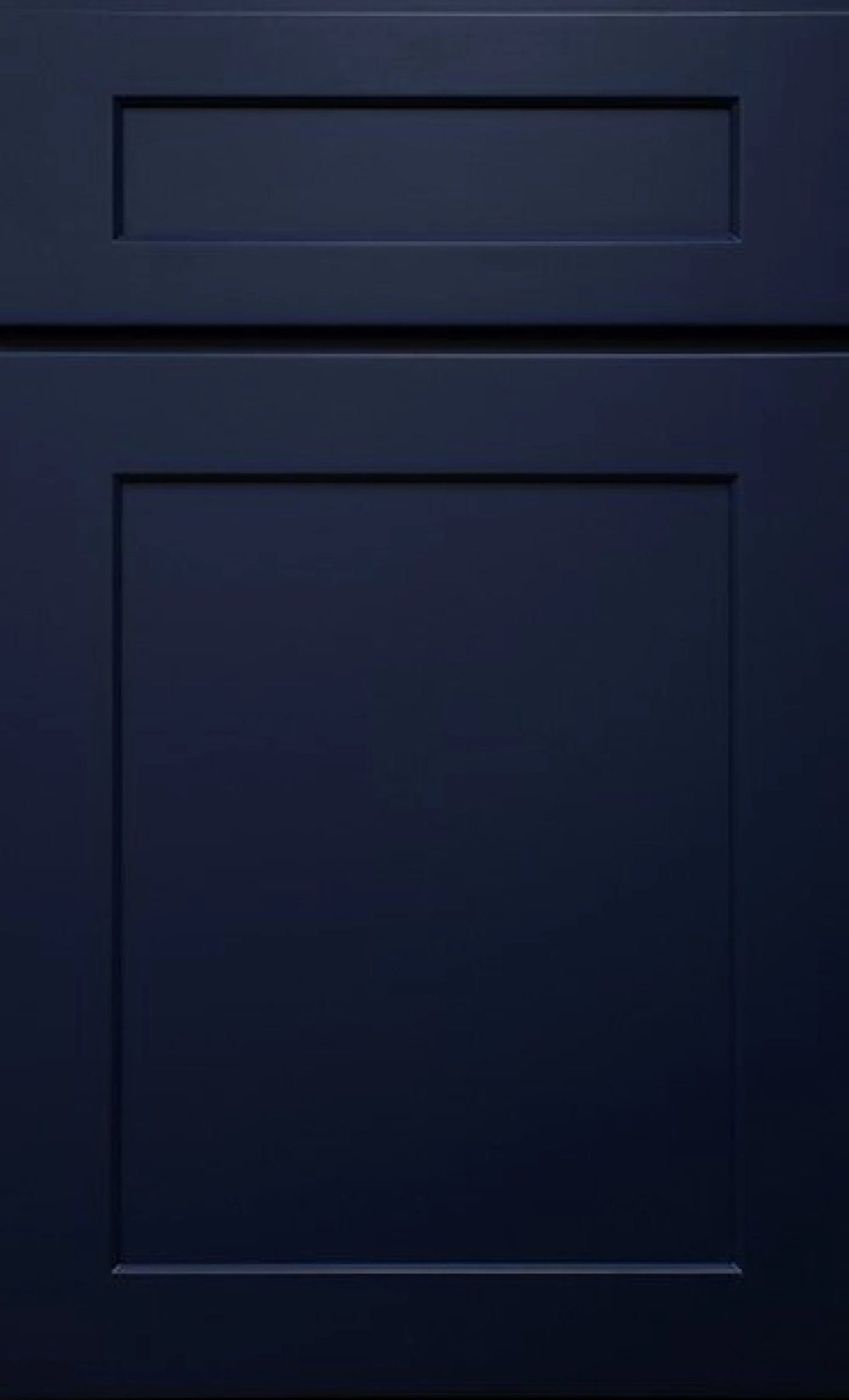 Shaker Sapphire Cabinet Door