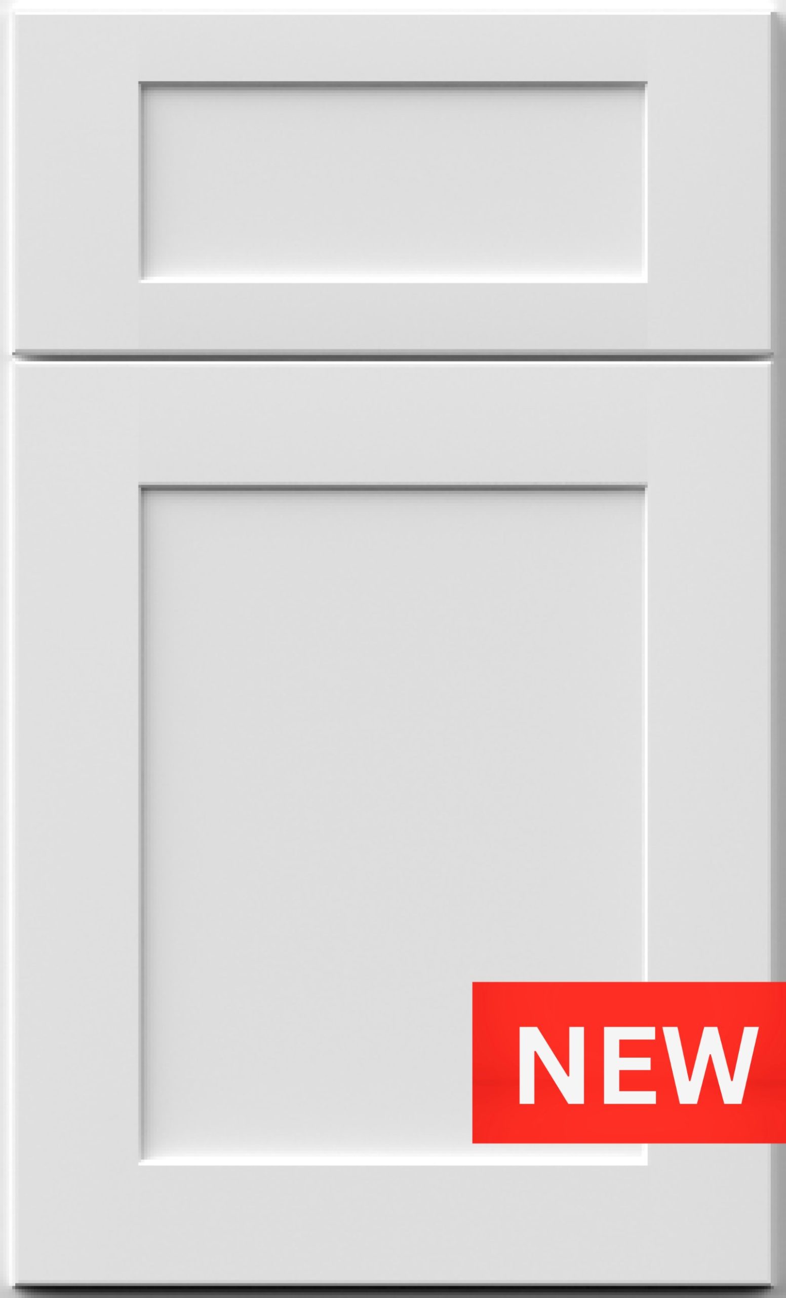 Value Shaker White Cabinet Door