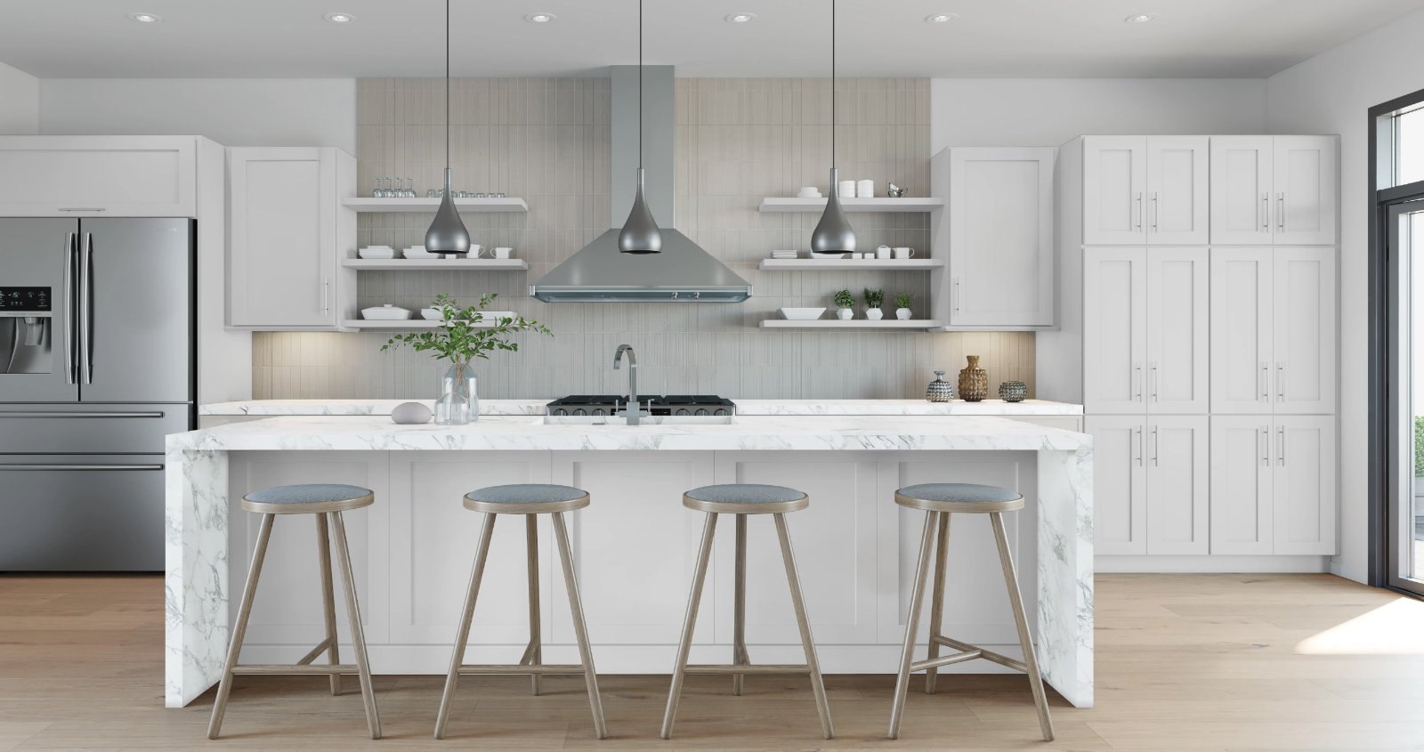 Kitchen View 1